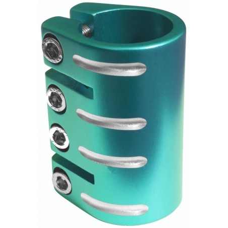Objímka BLAZERPRO Quad Clamp | 32/35mm | TEAL