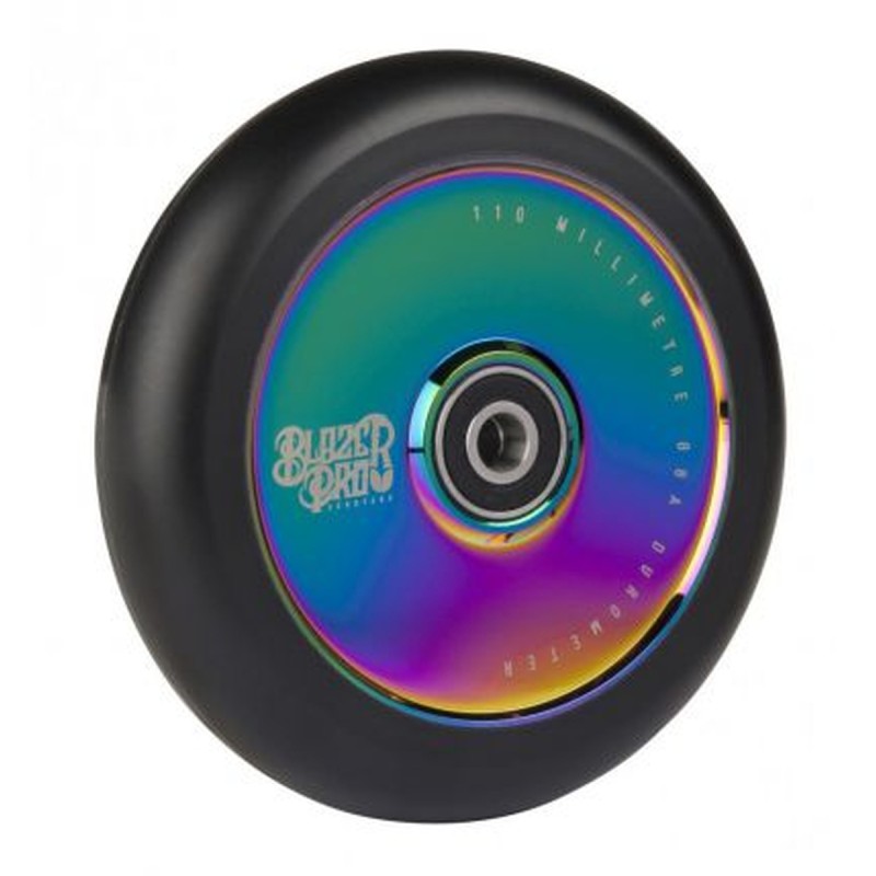 Kolečko BLAZERPRO Hollow 110mm | 88A | ABEC-11 | NEOCHOROME