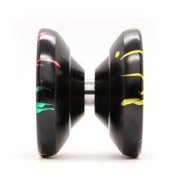 JoJo-YoYo YOYOFACTORY Shutter Splash | BLACK-RAINBOW SPLASH