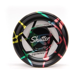 JoJo-YoYo YOYOFACTORY Shutter Splash | BLACK-RAINBOW SPLASH