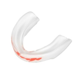 Chránič zubů DBX BUSHIDO Hydragel s tesáky | WHITE-RED