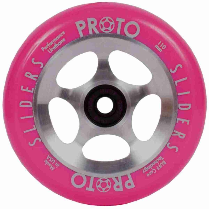 Kolečko PROTO Slider Starbright 110mm | PINK ON RAW