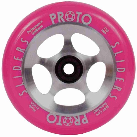 Kolečko PROTO Slider Starbright 110mm | PINK ON RAW