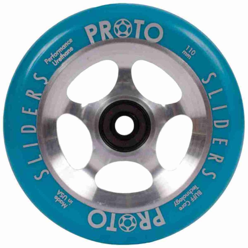 Kolečko PROTO Slider Starbright 110mm | BLUE ON RAW