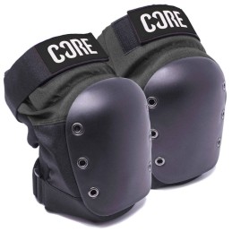 Chrániče kolen CORE Street Brusle | Velikosti XS-L | BLACK-GREY