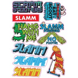 Helma SLAMM Logo SL159 | GREY CAMO