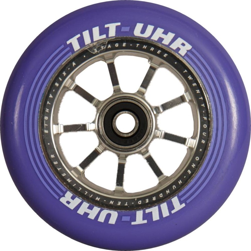 Kolečko TILT UHR 110mm | 84A | VIOLET