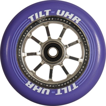 Kolečko TILT UHR 110mm | 84A | VIOLET