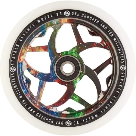 Kolečko STRIKER Essence V3 110mm | 88A | ABEC-9 | WHITE - GALAXY MIX