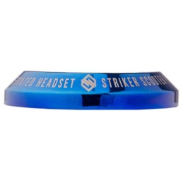 Headset STRIKER Integrovaný | CHROME BLUE