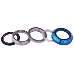 Headset STRIKER Integrovaný | CHROME BLUE