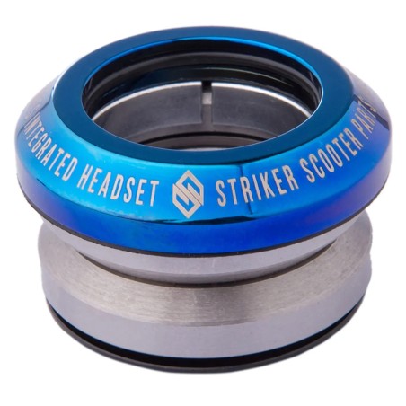 Headset STRIKER Integrovaný | CHROME BLUE