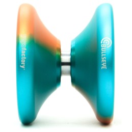 JoJo-YoYo YOYOFACTORY Bullseye | ORANGE-TEAL
