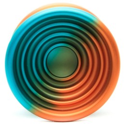 JoJo-YoYo YOYOFACTORY Bullseye | ORANGE-TEAL