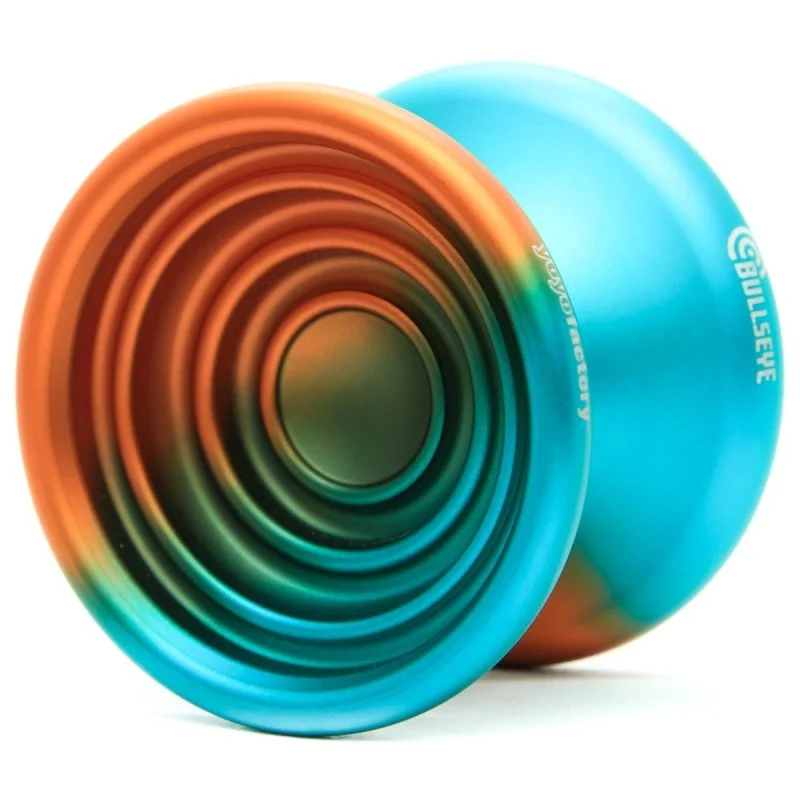 JoJo-YoYo YOYOFACTORY Bullseye | ORANGE-TEAL