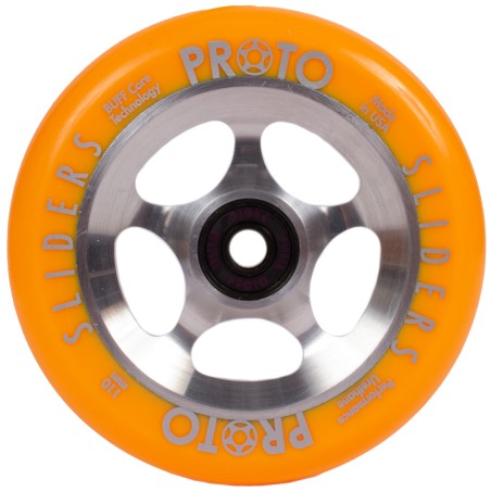 Kolečko PROTO Slider Starbright 110mm | ORANGE ON RAW