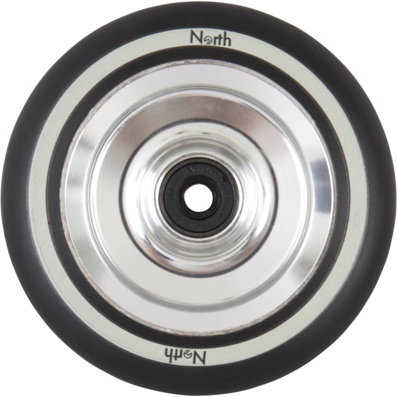 Kolečko NORTH FULLCORE 110x24mm | 88A | ABEC-9 | SILVER-BLACK