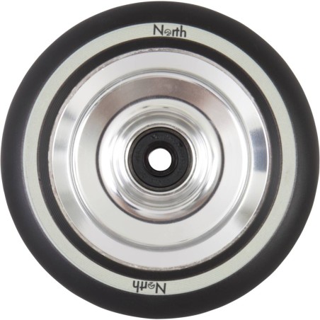 Kolečko NORTH FULLCORE 110x24mm | 88A | ABEC-9 | SILVER-BLACK