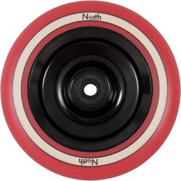 Kolečko NORTH FULLCORE 110x24mm | 88A | ABEC-9 | BLACK-RED