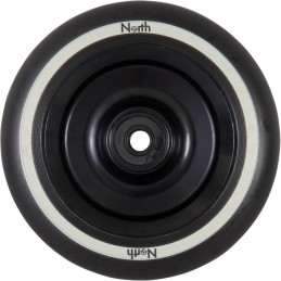 Kolečko NORTH FULLCORE 110x24mm | 88A | ABEC-9 | MATTE BLACK-BLACK