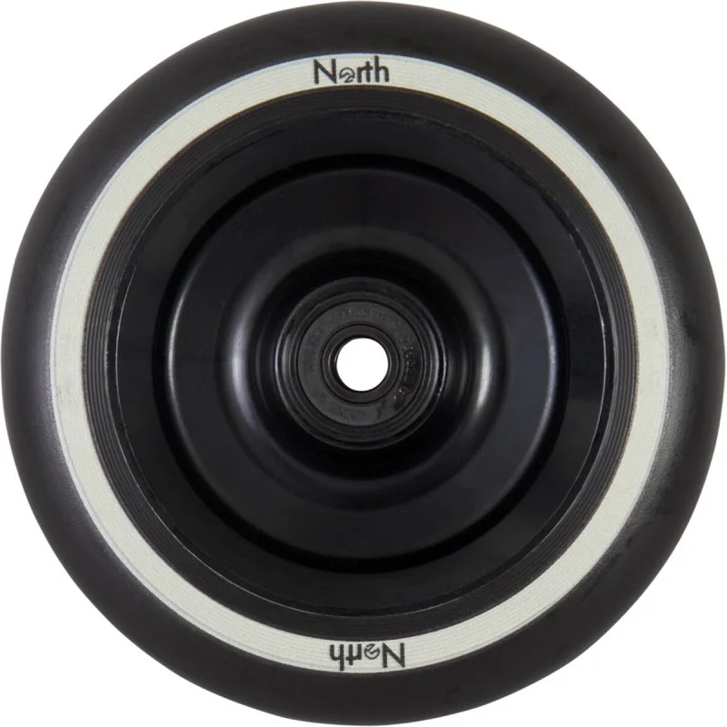 Kolečko NORTH FULLCORE 110x24mm | 88A | ABEC-9 | MATTE BLACK-BLACK