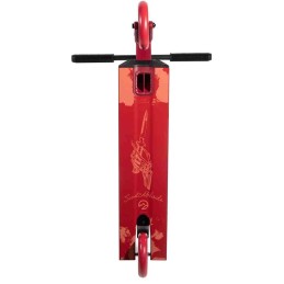 Freestyle koloběžka NORTH Switchblade | BLACK-RED