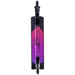 Freestyle koloběžka NORTH Switchblade | BLACK-BLACK