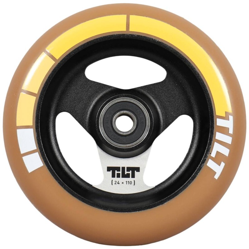 Kolečko TILT Stage 1 110mm | 88A | ABEC-9 | GOLD STRIPE