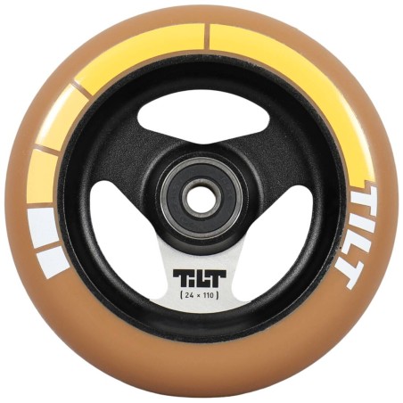 Kolečko TILT Stage 1 110mm | 88A | ABEC-9 | GOLD STRIPE