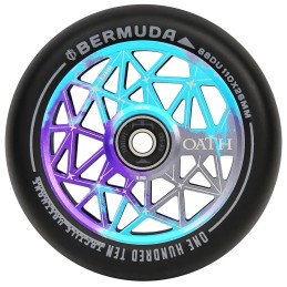 Kolečko OATH Bermuda 110*24/26mm | 88A | ABEC-9 | BLUE-PURPLE-TITANIUM