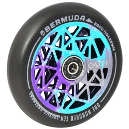 Kolečko OATH Bermuda 110*24/26mm | 88A | ABEC-9 | BLUE-PURPLE-TITANIUM