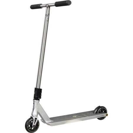 Freestyle koloběžka NORTH Tomahawk | SILVER-BLACK