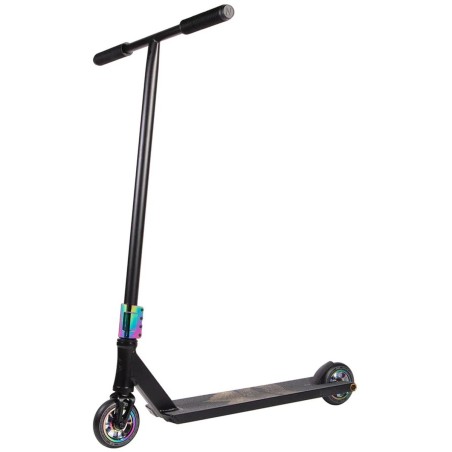Freestyle koloběžka NORTH Tomahawk | BLACK-OILSLICK