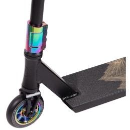 Freestyle koloběžka NORTH Tomahawk | BLACK-OILSLICK