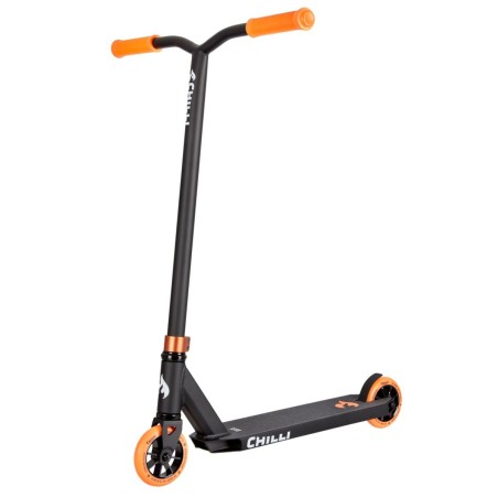 Freestyle koloběžka CHILLI Base | ORANGE