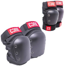Chrániče kolen a loktů CORE Pro Street Brusle Pads Set | BLACK