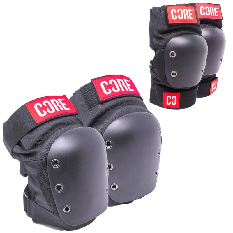 Chrániče kolen a loktů CORE Pro Street Brusle Pads Set | BLACK