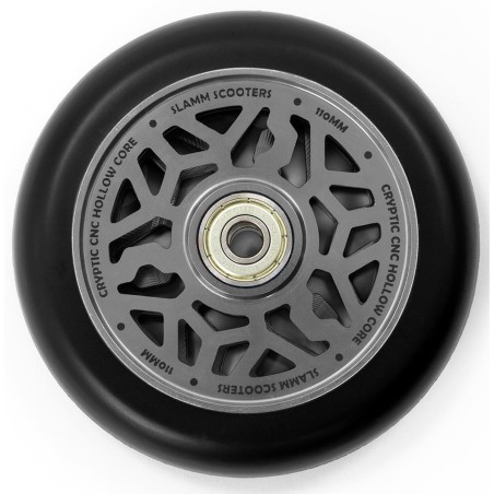 Kolečko SLAMM Cryptic Hollow Core 110mm | 88A | ABEC-9 | TITANIUM