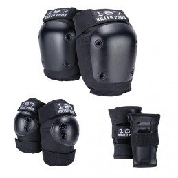 Chrániče kolen, loktů  a zápěstí 187 KILLER PADS Six Pack | BLACK