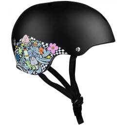 Helma 187 KILLER PADS LIZZIE | velikosti XS-XL (48-61cm) | BLACK-FLORAL