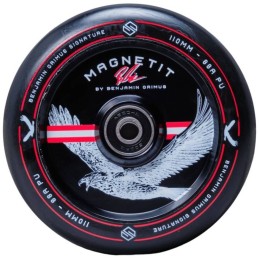 Kolečko STRIKER BGSeakk Magnetit 110mm | 88A | ABEC-9 | BLACK