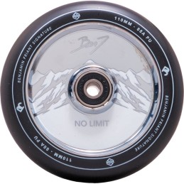 Kolečko STRIKER BenJ No Limit 110mm | 88A | ABEC-9 | BLACK-CHROME