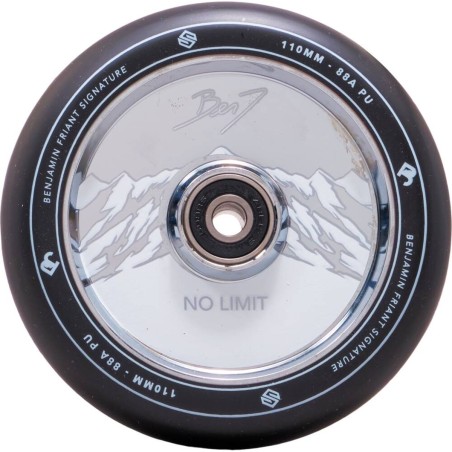 Kolečko STRIKER BenJ No Limit 110mm | 88A | ABEC-9 | BLACK-CHROME
