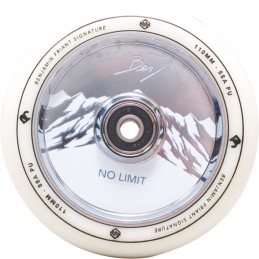 Kolečko STRIKER BenJ No Limit 110mm | 88A | ABEC-9 | WHITE-CHROME
