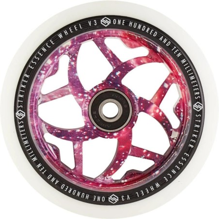 Kolečko STRIKER Essence V3 110mm | 88A | ABEC-9 | WHITE - PURPLE GALAXY