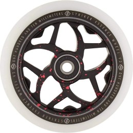 Kolečko STRIKER Essence V3 110mm | 88A | ABEC-9 | WHITE-SPLASH BLACK-RED