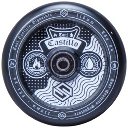 Kolečko STRIKER Toni Castillo 110mm | 88A | ABEC-9 | BLACK-WHITE