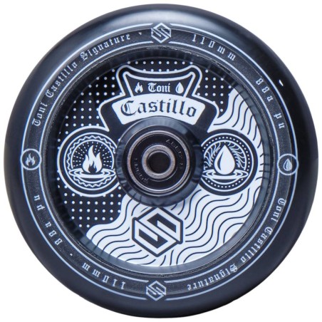 Kolečko STRIKER Toni Castillo 110mm | 88A | ABEC-9 | BLACK-WHITE