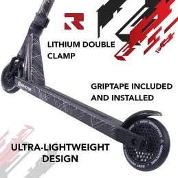 Freestyle koloběžka ROOT Invictus 2 ETCH | BLACK