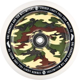 Kolečko STRIKER Lighty Full Core V3 WHITE PU 110mm | 88A | ABEC-9 | CAMOUFLAGE